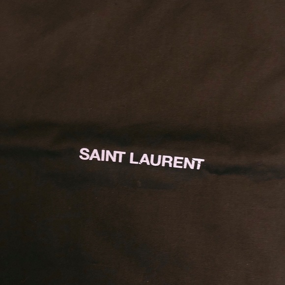 Saint Laurent fabric tote - Picture 3 of 4